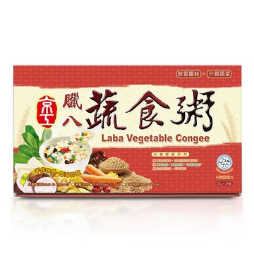 京工 臘八蔬食粥(32gx24包/盒)