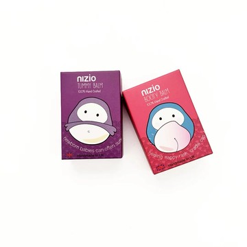 nizio【英國威爾斯】肚肚膏＋屁屁膏 -阿福盒裝2件組 (25mlX2)