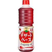  デザートベース(ストロベリー) 1L 常温 3セット