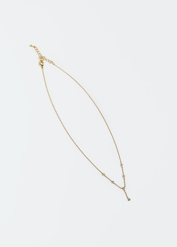 星辰淚光・鎖骨鍊