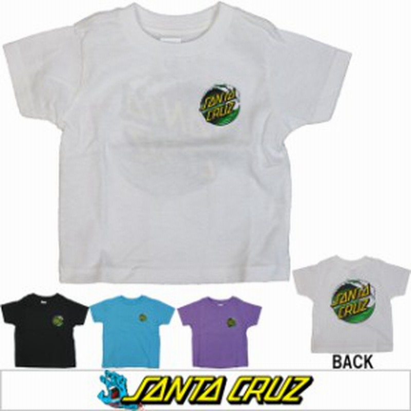 Santa Cruz サンタクルーズ Wave Dot Regular S S キッズtシャツ スケートボード スケボー サンタクルーズ ワンピース ベビー キッ 通販 Lineポイント最大1 0 Get Lineショッピング