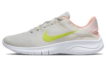 WMNS FLEX EXPERIENCE RUN 11 NEXT NATURE LIGHT BONE ATOMIC GREEN