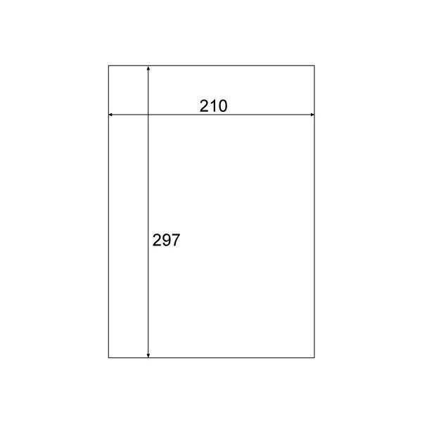 (まとめ) ヒサゴ クラッポイースト A4 白 CE04S 1冊(10枚) 〔×30セット〕