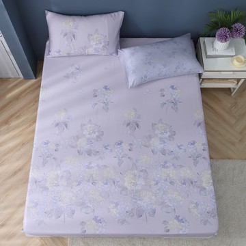 鴻宇 HongYew - 雙人床包枕套組 100%天絲萊賽爾-克萊蔓