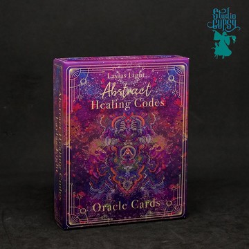 Abstract Healing Codes Oracle