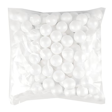 Uniart 大容量白色保麗龍球 40mm  1套  白色