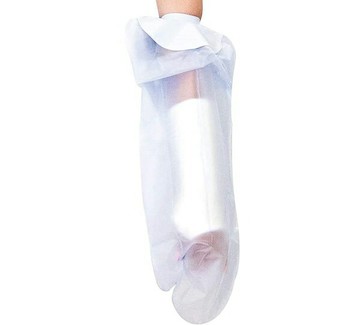[2美國直購] 淋浴用防水護套 Brownmed Seal-Tight Adult Freedom Cast Protector – Latex-Free Waterproof Cast B002UN2UJO