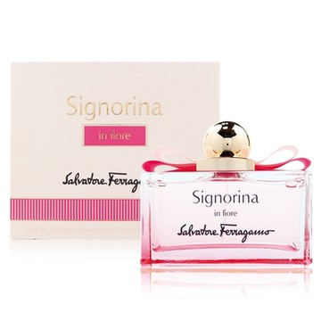 Salvatore Ferragamo 花漾伊人女性淡香水 EDT 100ml (平行輸入)