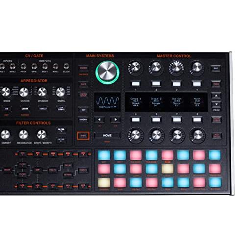 Ashun Sound Machines HydraSynth Desktop 24パッド ポリフォニック・アフタータッチ対応8ボイス  並行輸入