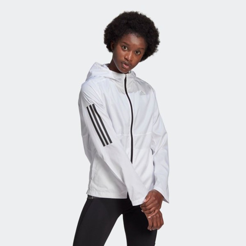 セール価格 返品可 アディダス公式 ウェア・服 アウター adidas オウン ザ ラン フード付き ウインドジャケット / Own the Run  Hooded Wind Jacket ランニング… 通販 LINEポイント最大0.5%GET | LINEショッピング