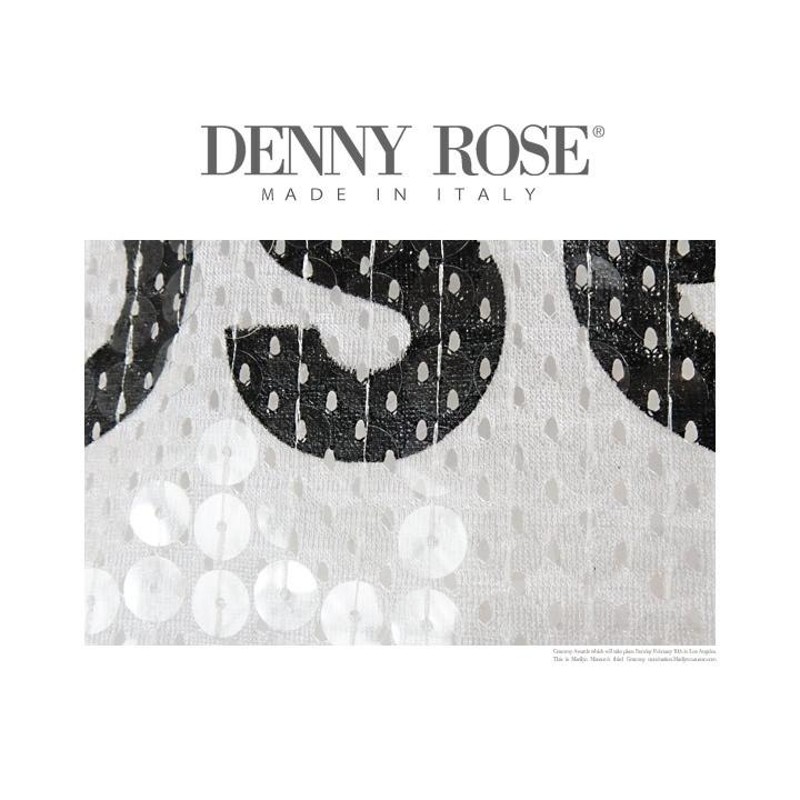 デニーローズ DENNY ROSE カットソー レディース ロゴ プリント