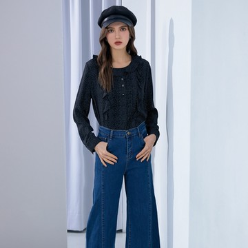 JIN HWA 今譁 詹譁霓 A字牛仔褲P6032