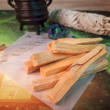 【白金優雅款】祕魯聖木條50克(Palo Santo –Holy Wood) ~秘魯產地直飛/淨化/去除負能量必備好物