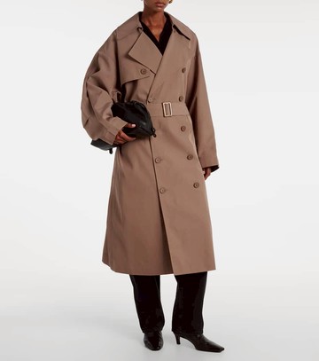 The Frankie Shop Mavis trench coat