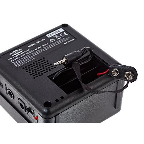 VOX スタックアンプ amPlug2 Cabinet 2W amPlug2用ミニアンプ 単体使用可 インテリアに最適 電池駆動 AUX IN搭載