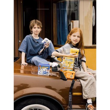 mobee米果兒童相機可拍照可打印寶寶生日禮物數碼照相機拍立得