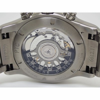 Porsche Design】ポルシェデザイン ダッシュボード クロノグラフ