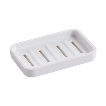 E.dot 日式簡約雙層肥皂瀝水盒 -6入組