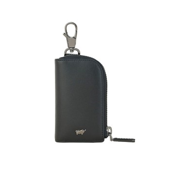 BRAUN BUFFEL 台灣總代理 卡特 汽車鑰匙包-黑色/BF585-104-BK