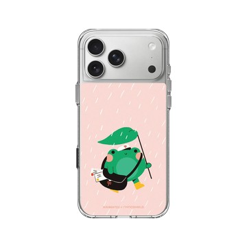 iPhone 17 Pro Max Clear Case（相機按鈕） 透明 - Niniwanted - 郵差蛙