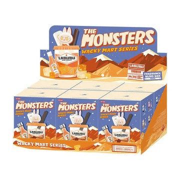 ✿AREA.TOY✿THE MONSTERS怪味便利商店系 隨機盲盒