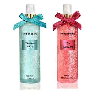 women secret 香氛身體噴霧 250ml (任選-珍愛永恆/迷人寶貝)