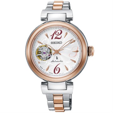 seiko SK037 精工錶 Lukia系列 4R38-01L0C(SSA806J1) 熱愛生活雙色款時尚機械腕錶/34mm｜樂天全館特惠中★指定刷卡回饋10%