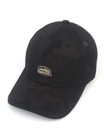 Camo Mesh Cap [Black]