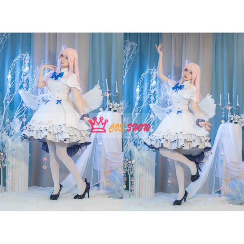 ブルーアーカイブ Blue Archive 聖園ミカ コスプレ衣装 cosplay 仮装