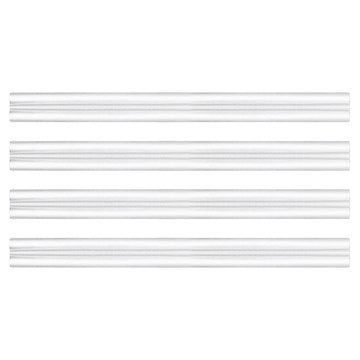 門縫密封條 C091 93 x 2 x 10cm 白色 42g  4個