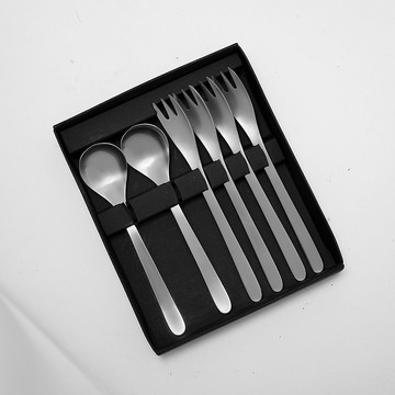 【柳宗理】日本製叉匙六件組