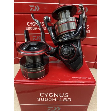 DAIWA CYGNUS 3000H-LBD 雙線杯手煞車捲線器【海天龍釣具商城