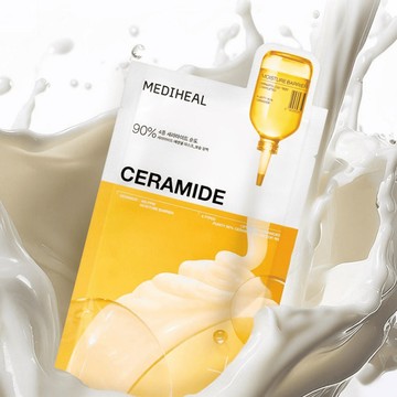 MEDIHEAL  Essential系列面膜 | 升級版 x 極致輕膚貼合 x 4款針對不同膚況 盒裝