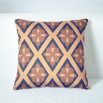 【協貿】簡約和風復古懷舊棉麻B款抱枕套不含芯