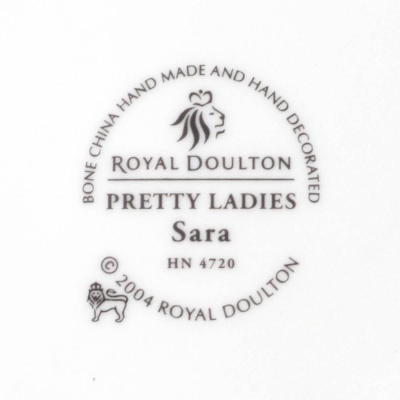 ROYAL DOULTON ロイヤルドルトン フィギュリン フィギュア PRETTY LADIES Sara プリティレディ サラ HN4720 |  LINEブランドカタログ