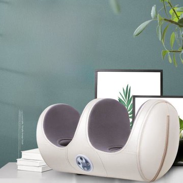 奕佳膝蓋按摩儀腿部按摩器電動熱敷震動氣囊老寒腿膝關節保暖可調