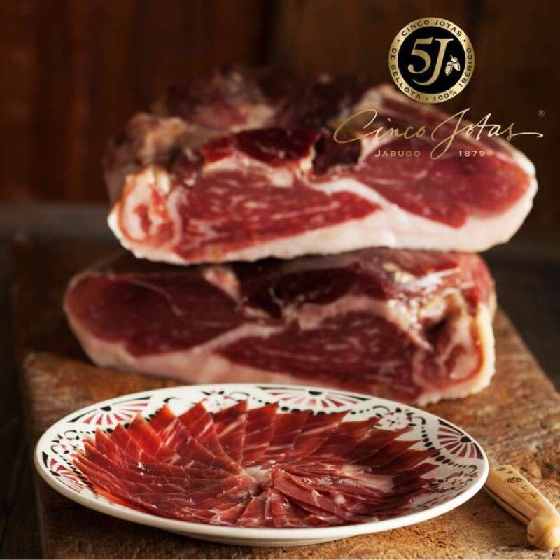 西班牙 | 伊比利 5J Bellota Jamn後腿 生火腿70g*2入【預購 到貨通知】