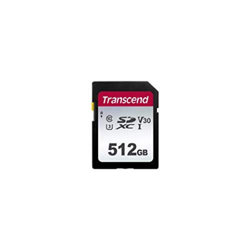 Transcend SDカード 512GB UHS-I U3 V30 対応 Class10 (最大転送速度