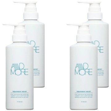 FIOLE ADMORE 艾莯檸檬杏花護髮素 Moist 極潤  400g  4個