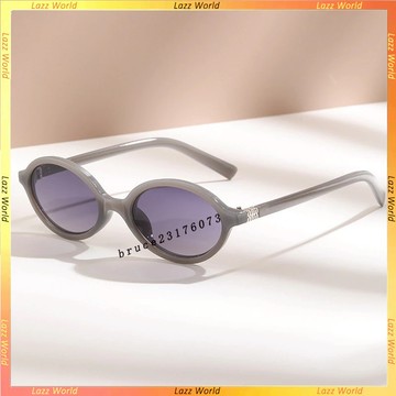 🕶復古墨鏡🕶張元英衕款 書獃子眼鏡 太陽眼鏡 小臉高級感墨鏡 橢圓明星網紅框架框墨鏡 防紫外綫 太陽眼鏡 抗uv 墨鏡