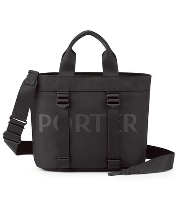 【PORTER INTERNATIONAL】BIND 手提包/黑色 11827-00101