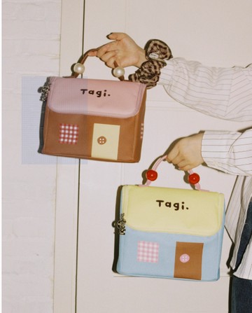 機靈小房子防水皮質便攜洗漱包大容量相機收納包化妝包