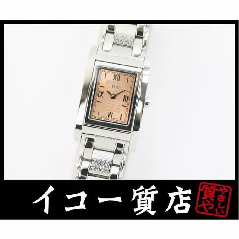 イコー質店 フェンディ ☆希少品 7600L レディースウォッチ 