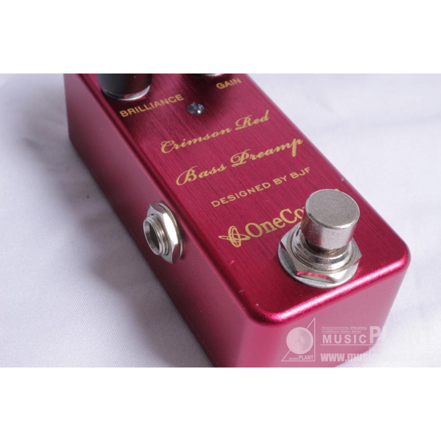 One Control(ワンコントロール) Crimson Red Bass Preamp