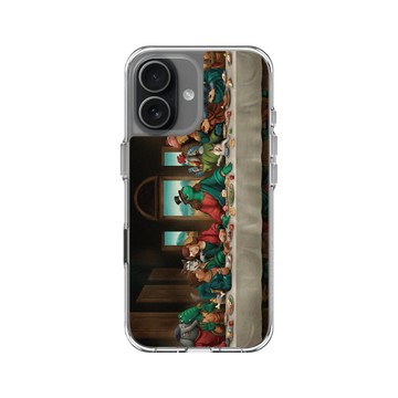 iPhone 17 Clear Case（相機按鈕） 透明 - 怪奇事物所 Incrediville - 最後的晚餐