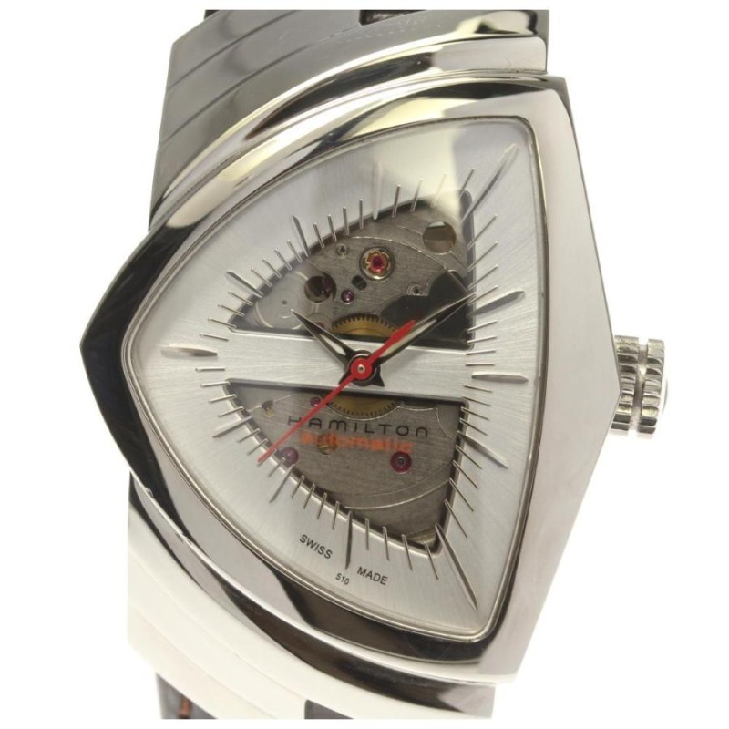 ☆美品☆箱保付【HAMILTON】ハミルトン ベンチュラ H245150 自動巻き 