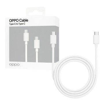 OPPO 原廠DL152 12A Type-C to Type-C 超閃充充電線 SuperVOOC 100W (盒裝)