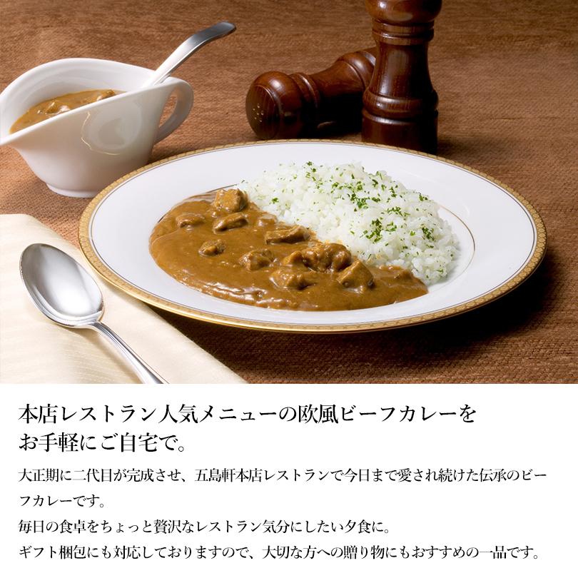 五島軒 イギリス風カレー 中辛 200g 10個セット 送料無料 北海道 函館 人気 カレー レトルト レトルト食品 お土産 ギフト 贈り物 名店