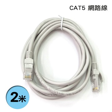 CAT5E CAT.5e 高速網路線 2米 2M 2 公尺