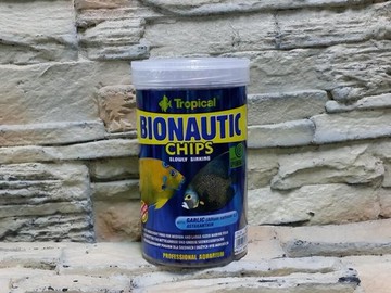 【西高地水族坊】Tropical德比克 免疫中大型海水魚蒜精顆粒飼料 1000ml